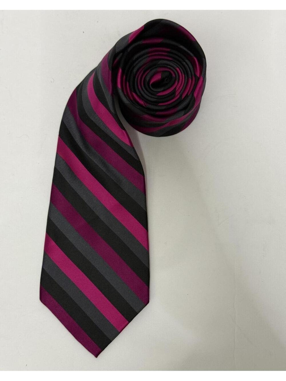 Express Men’s Diagonal Striped Tie